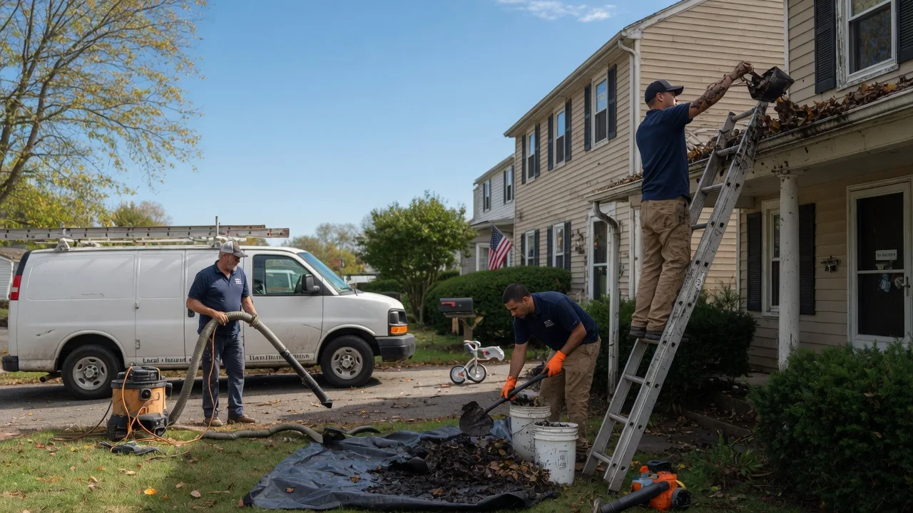Gutter Installation in Bridgeton, NJ near me