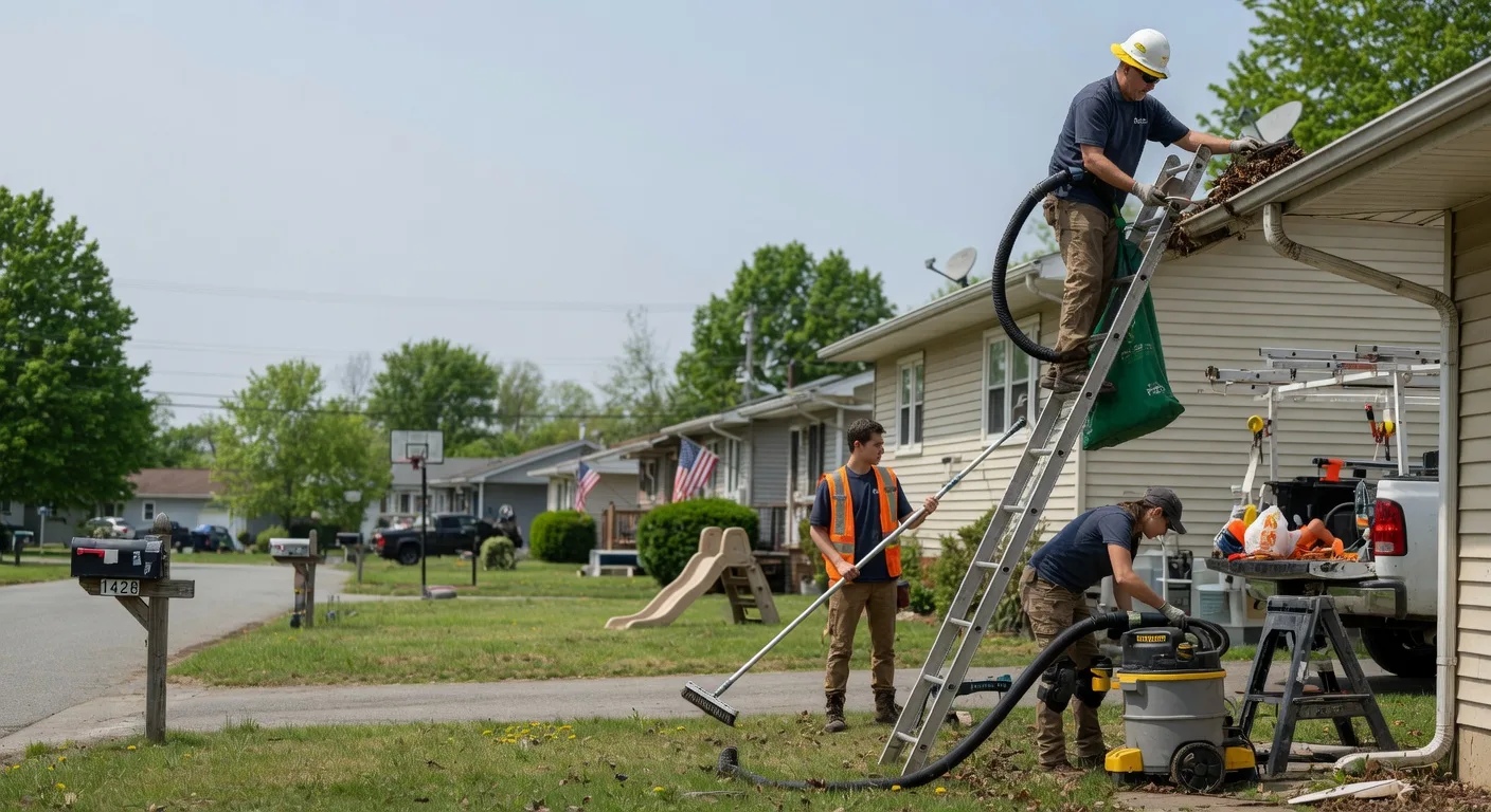 Gutter Installation in Bridgeton, NJ near me